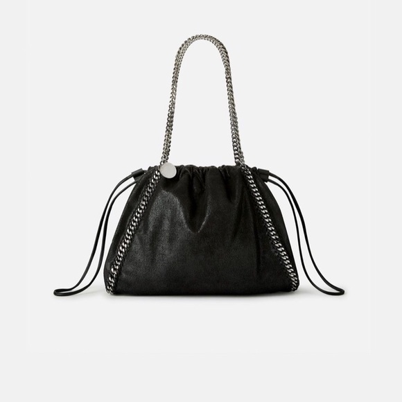 stella mccartney drawstring bag